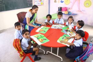 Kindergarten Play Classroom